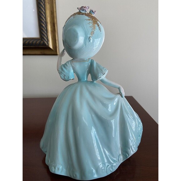 Vintage Josef Originals Love Makes The World Go Round LOVE RENDEZVOUS 9" Figure - Picture 3 of 10